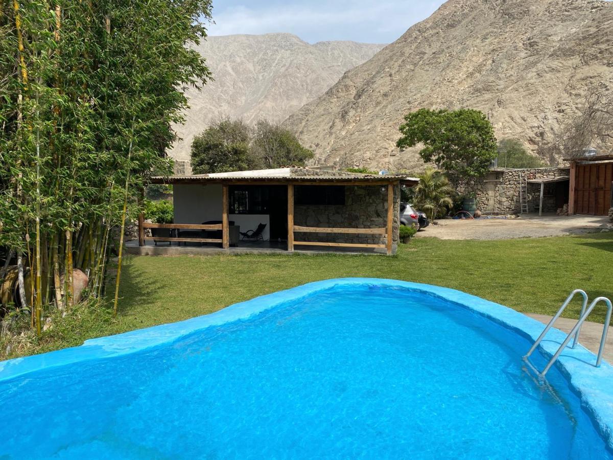 Las Cabanas De Incahuasi Lunahuaná Kültér fotó