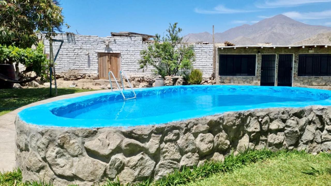 Las Cabanas De Incahuasi Lunahuaná Kültér fotó