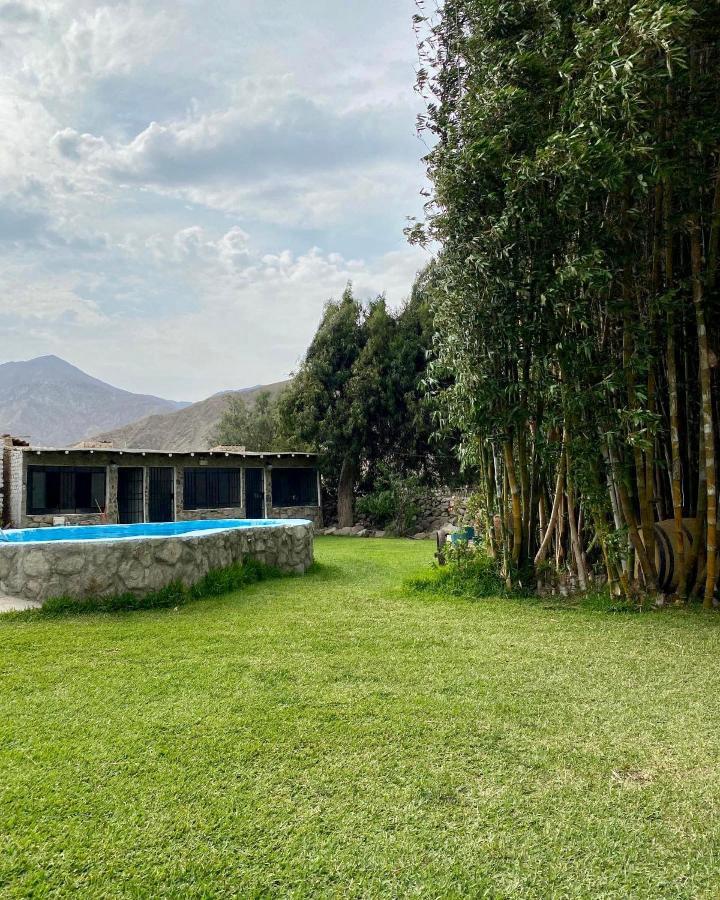Las Cabanas De Incahuasi Lunahuaná Kültér fotó